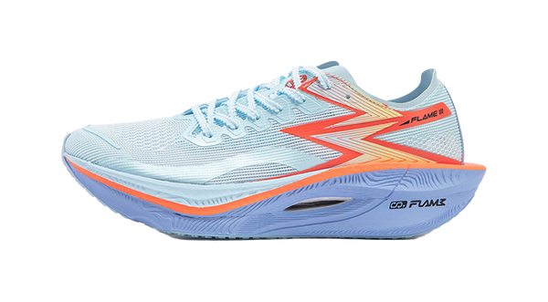 361° Fly Burn 3 Running Shoes Unisex Low top Glacier Blue/Sky Blue 