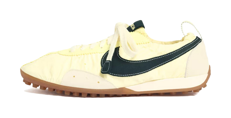 Nike Moon Shoe X Jacquemus Slip Resistant Abrasion Resistant Low top Casual Shoes Womens Ecru  VJSNEAKER