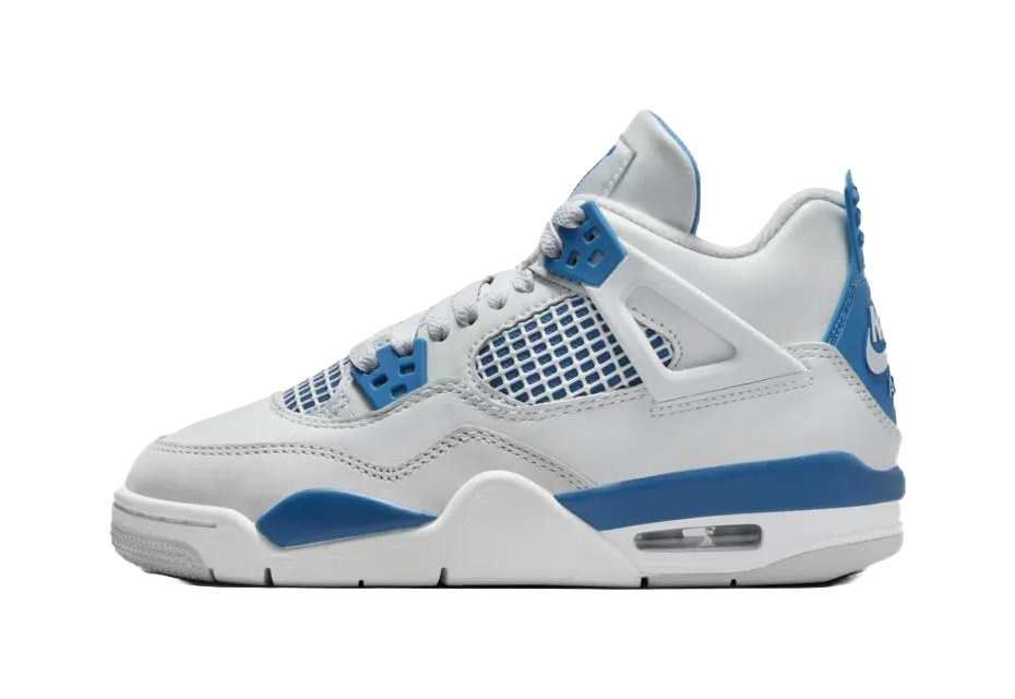Jordan 4 Retro Military Blue 2024 GS  VJSNEAKER