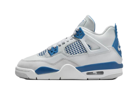 Jordan 4 Retro Military Blue 2024 GS  vjsneaker.com