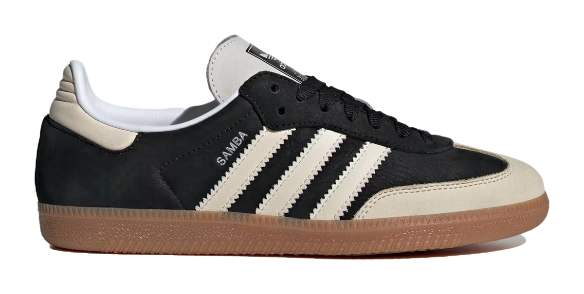 adidas originals Samba OG Black Wonder White Womens  vjsneaker.com