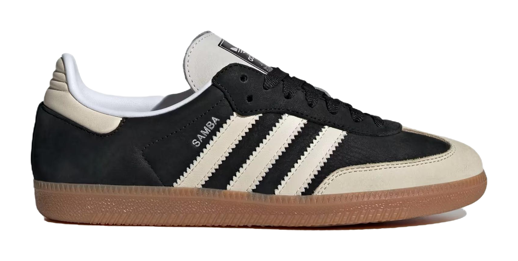 adidas originals Samba OG Black Wonder White Womens  vjsneaker.com