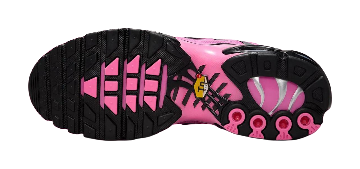 Nike Air Max Plus Pink Black Womens  vjsneaker.com
