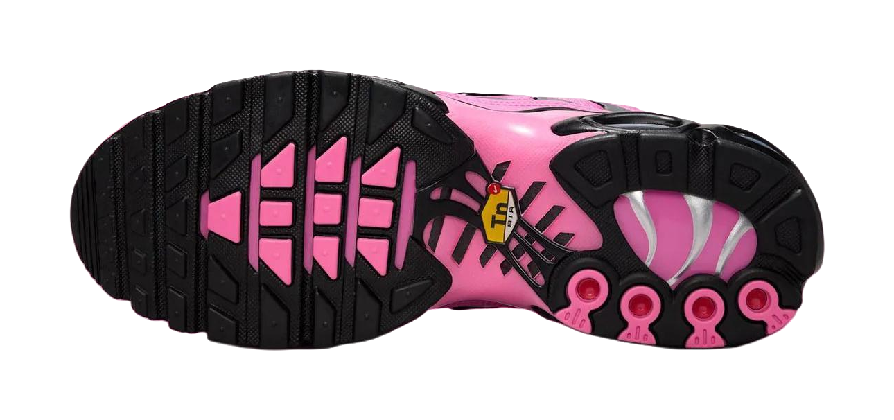 Nike Air Max Plus Pink Black Womens  vjsneaker.com