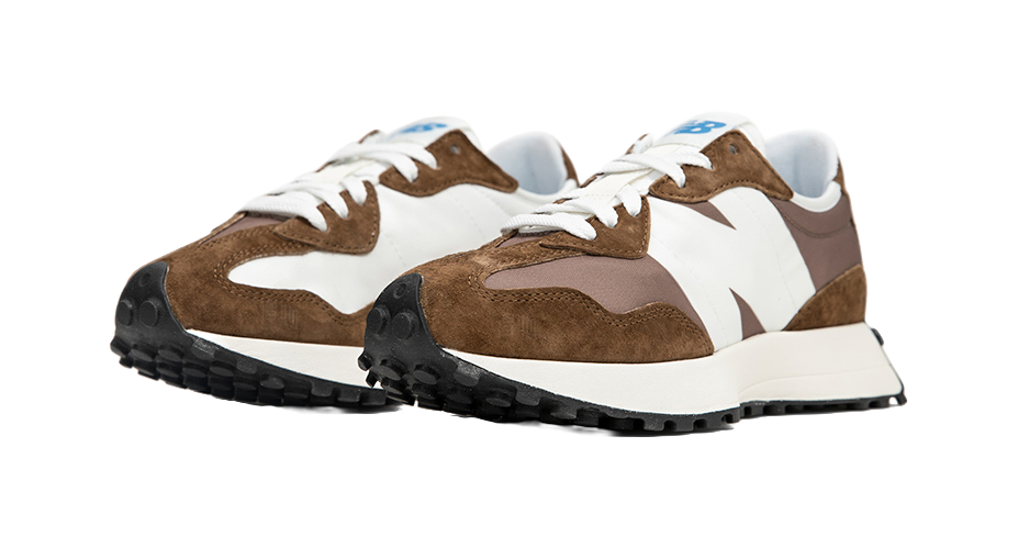 327 New Balance Dark Earth Mushroom  vjsneaker.com