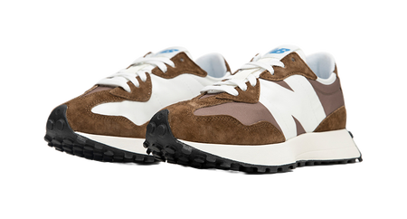 327 New Balance Dark Earth Mushroom  vjsneaker.com