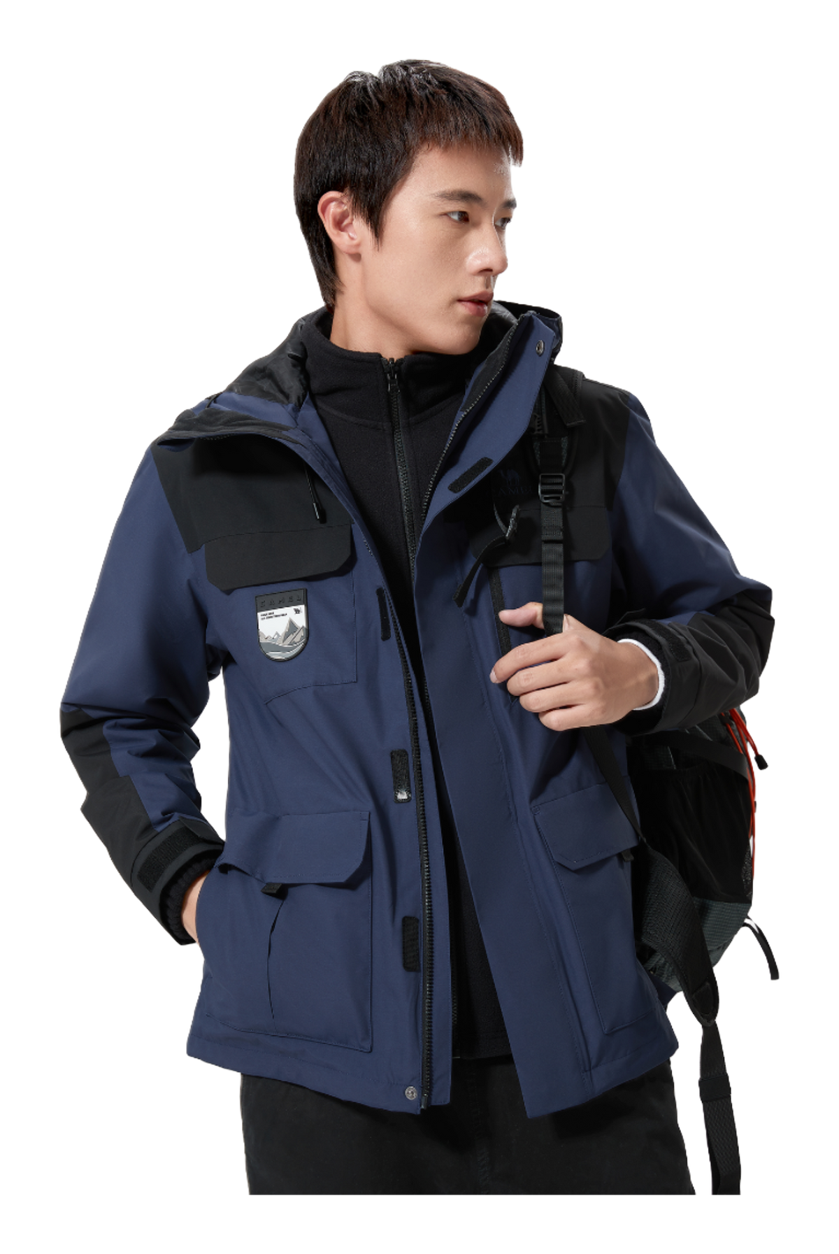 CAMEL All weather Windbreaker Jacket Unisex  vjsneaker.com