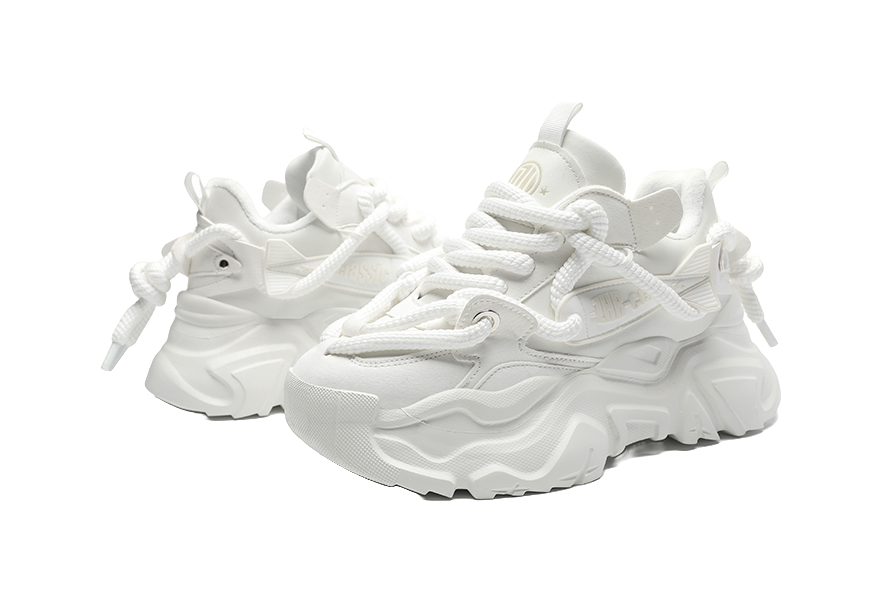 ZHR Abrasion Resistant, Breathable, Lightweight, Height Increasing Chunky Sneakers Unisex 