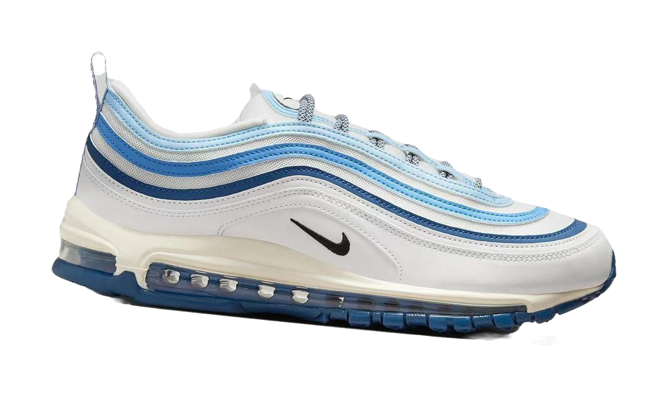 Nike Air Max 97 Summit White Light Photo Blue  vjsneaker.com