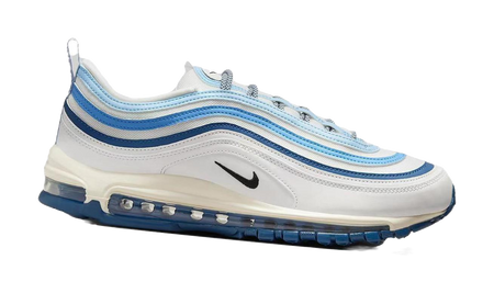 Nike Air Max 97 Summit White Light Photo Blue  vjsneaker.com