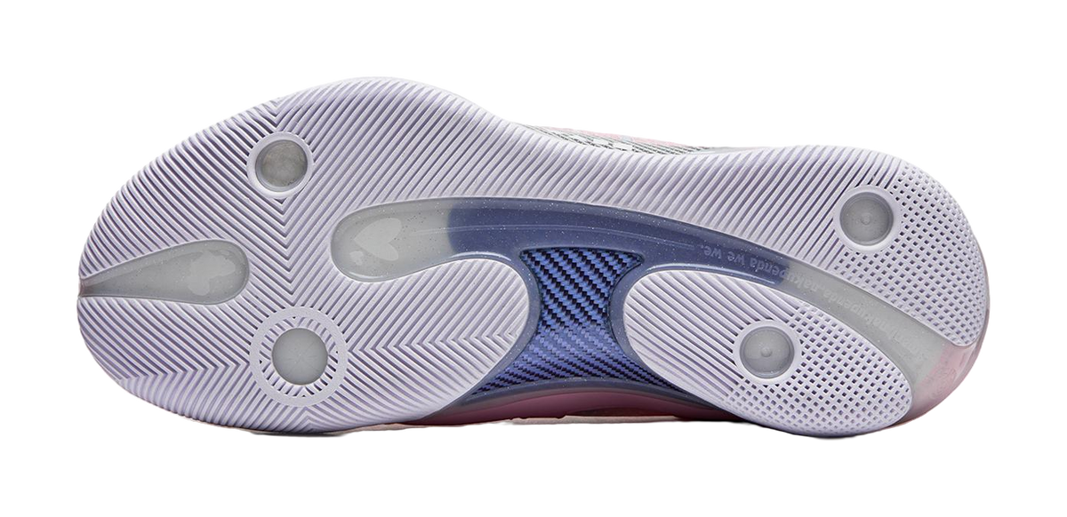 Li Ning Wade 808 4 Ultra Cushioning Abrasion Resistant Lightweight Rebound Low top Basketball Shoes Mens Pink  vjsneaker.com