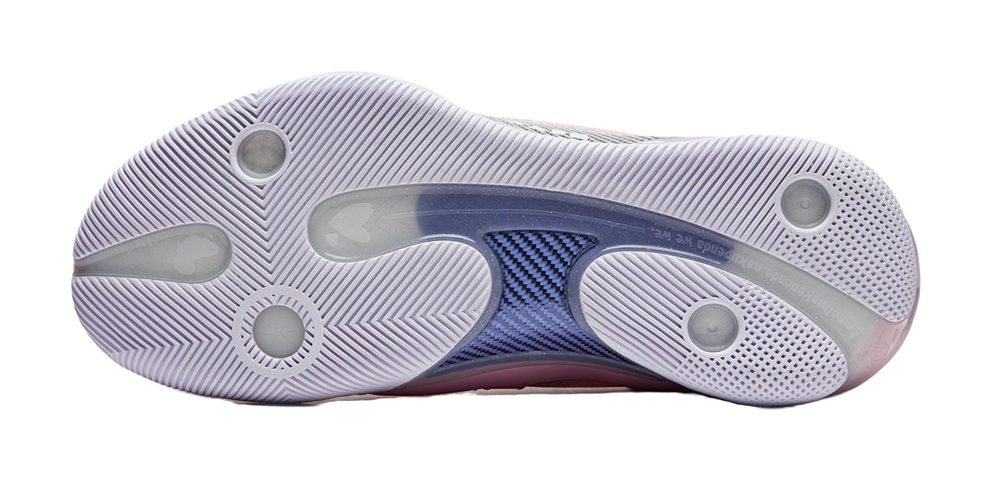 Li Ning Wade 808 4 Ultra Cushioning Abrasion Resistant Lightweight Rebound Low top Basketball Shoes Mens Pink  vjsneaker.com