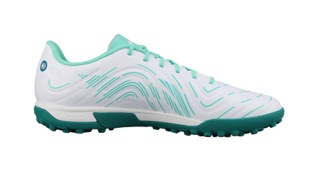 Li-Ning Jin 2 "White Green" YSTV005-3 - Entry-Level Turf Soccer Shoe Unisex