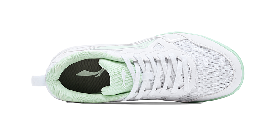 Li-Ning Eagle Eye 3.0 ESS "Po Lang" APPV011-2 - Table Tennis Shoe Unisex Standard White/Sky Blue Green