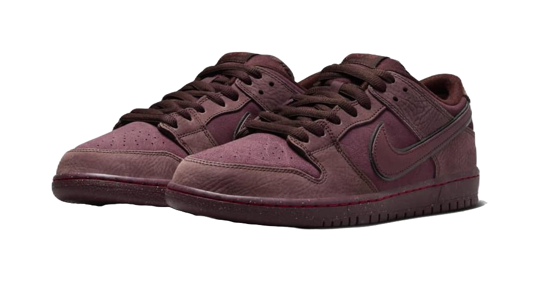Nike SB Dunk Low City Of Love Burgundy Crush  vjsneaker.com