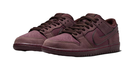 Nike SB Dunk Low City Of Love Burgundy Crush  vjsneaker.com