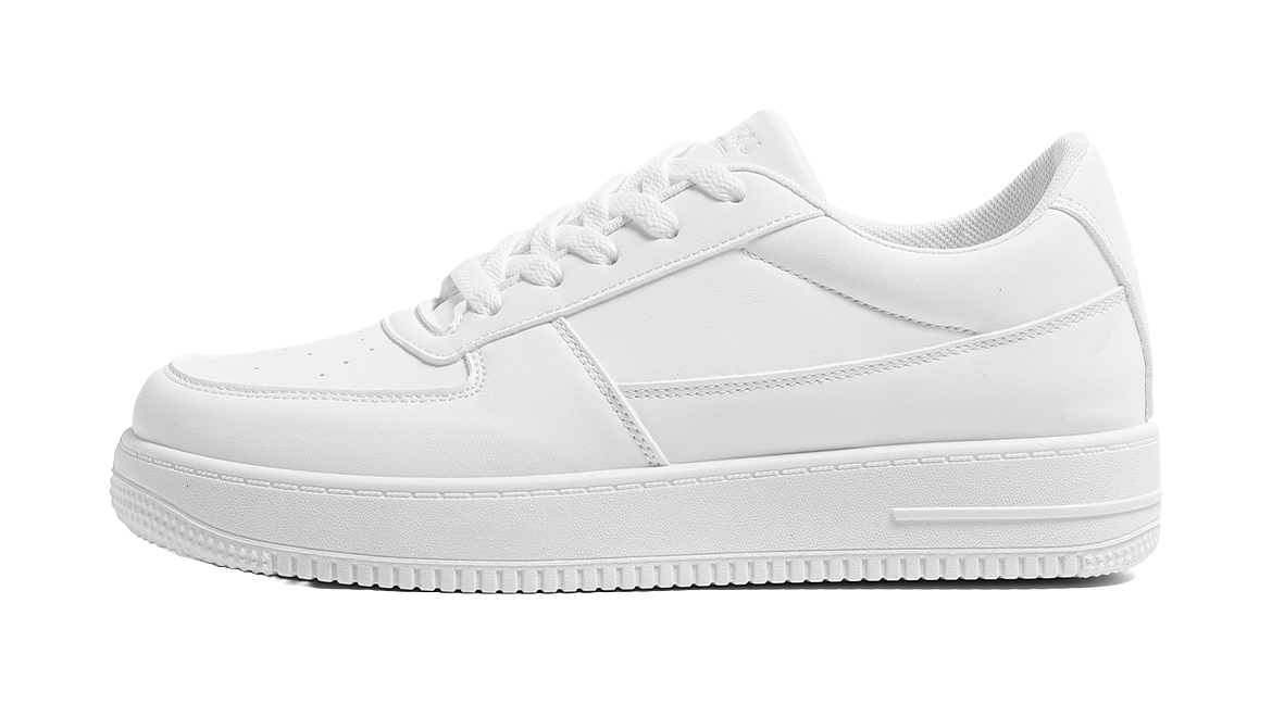 HUANQIU Slip Resistant, Abrasion Resistant, Lightweight, Breathable Low top Skateboard Shoes Unisex  vjsneaker.com