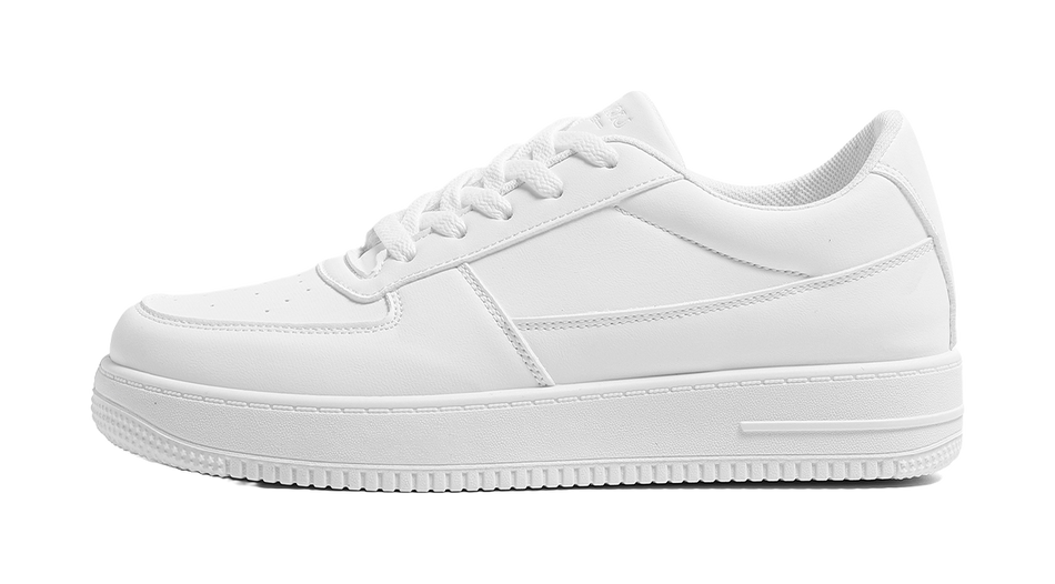 HUANQIU Slip Resistant, Abrasion Resistant, Lightweight, Breathable Low top Skateboard Shoes Unisex  vjsneaker.com