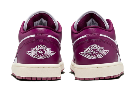 Jordan 1 Low Bordeaux Womens  vjsneaker.com