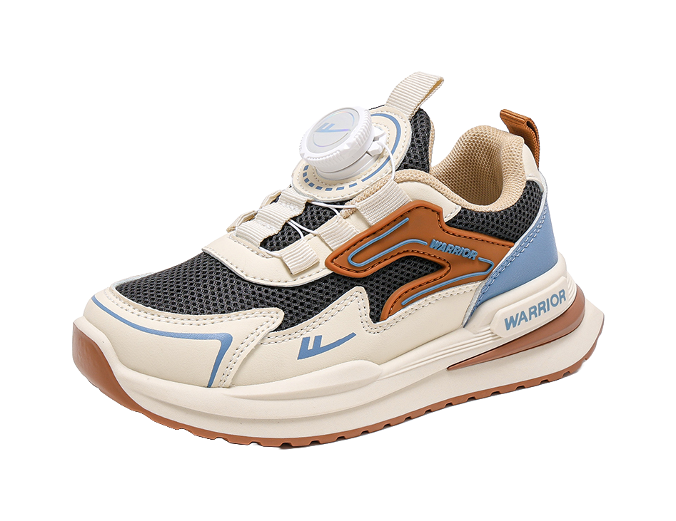 Warrior Slip Resistant Shock Absorbers With Abrasion Resistant Properties Low top Kids' Running Shoes Kids 