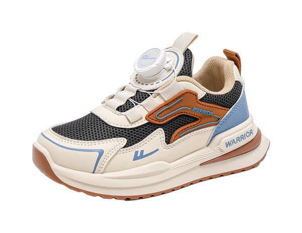 Warrior Slip Resistant Shock Absorbers With Abrasion Resistant Properties Low top Kids' Running Shoes Kids 