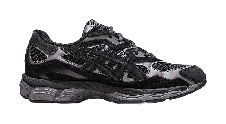 ASICS Gel NYC Graphite Grey Black  VJSNEAKER