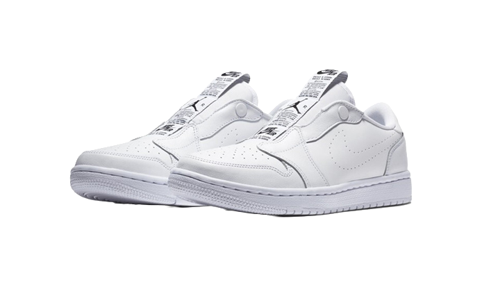 Jordan 1 Retro Low Slip White Womens  vjsneaker.com