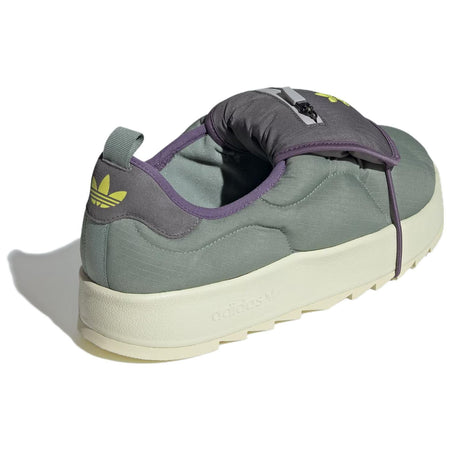 Adidas Puffylette Silver Green  vjsneaker.com