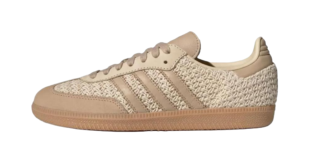 Adidas Wmns Samba Og Knit Pack - Sand Strata Womens  VJSNEAKER