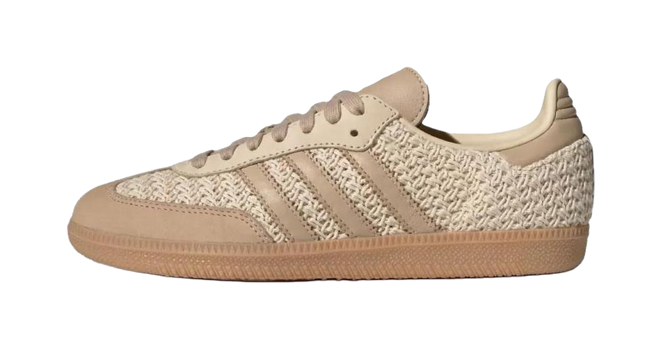 Adidas Wmns Samba Og Knit Pack - Sand Strata Womens  VJSNEAKER