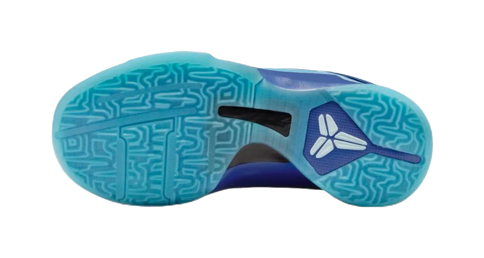 Nike Zoom Kobe 5 Comfortable Low top Childrens Basketball Shoes Blue Unisex  Vertical Jump Group USA Inc.