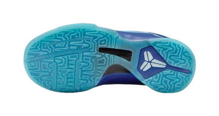 Nike Zoom Kobe 5 Comfortable Low top Childrens Basketball Shoes Blue Unisex  Vertical Jump Group USA Inc.