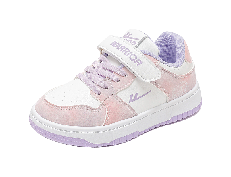 Warrior Boys Athletic Shoes Aj Breathable Lightweight Cushioning Low top Skateboard Shoes Kids 