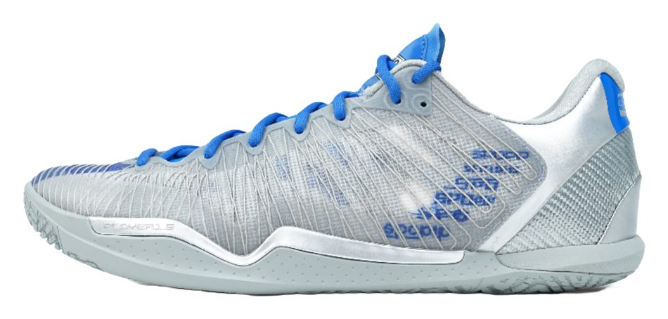 Serious Player Only Player 1.5 "Skyline" SPO2509S01003 - Low Top Basketball Shoe Unisex Sliver Blue