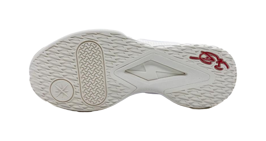 LiNing GenerationZ Slip Resistant Abrasion Resistant Low top Basketball Shoes Mens White  VJSNEAKER