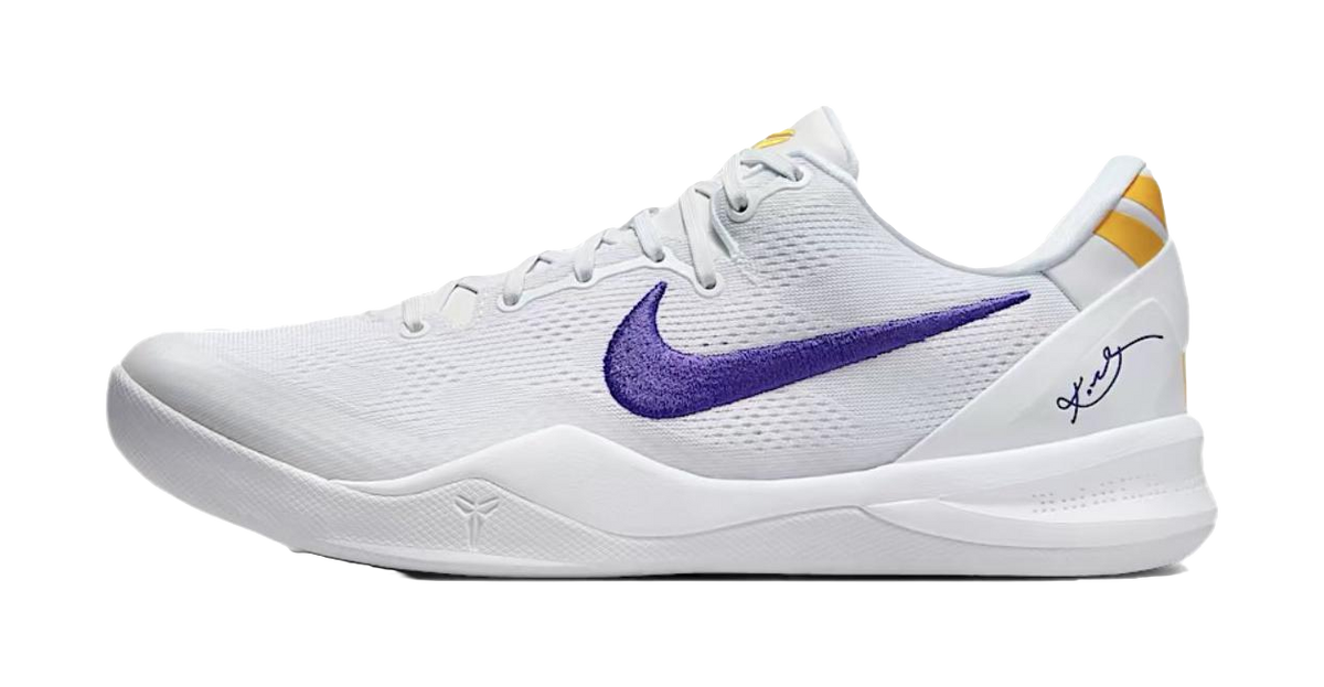 Nike Kobe 8 Protro Lakers Home  VJSNEAKER