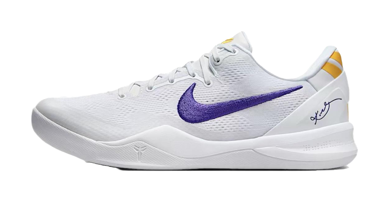 Nike Kobe 8 Protro Lakers Home  VJSNEAKER