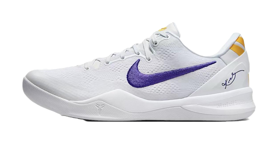 Nike Kobe 8 Protro Lakers Home  VJSNEAKER