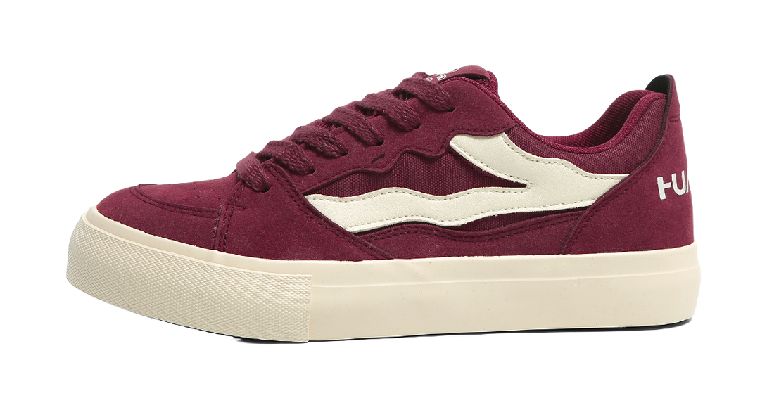 HUANQIU Slip Resistant Cushioning Abrasion Resistant Lightweight Breathable Low top Skateboard Shoes Men's 