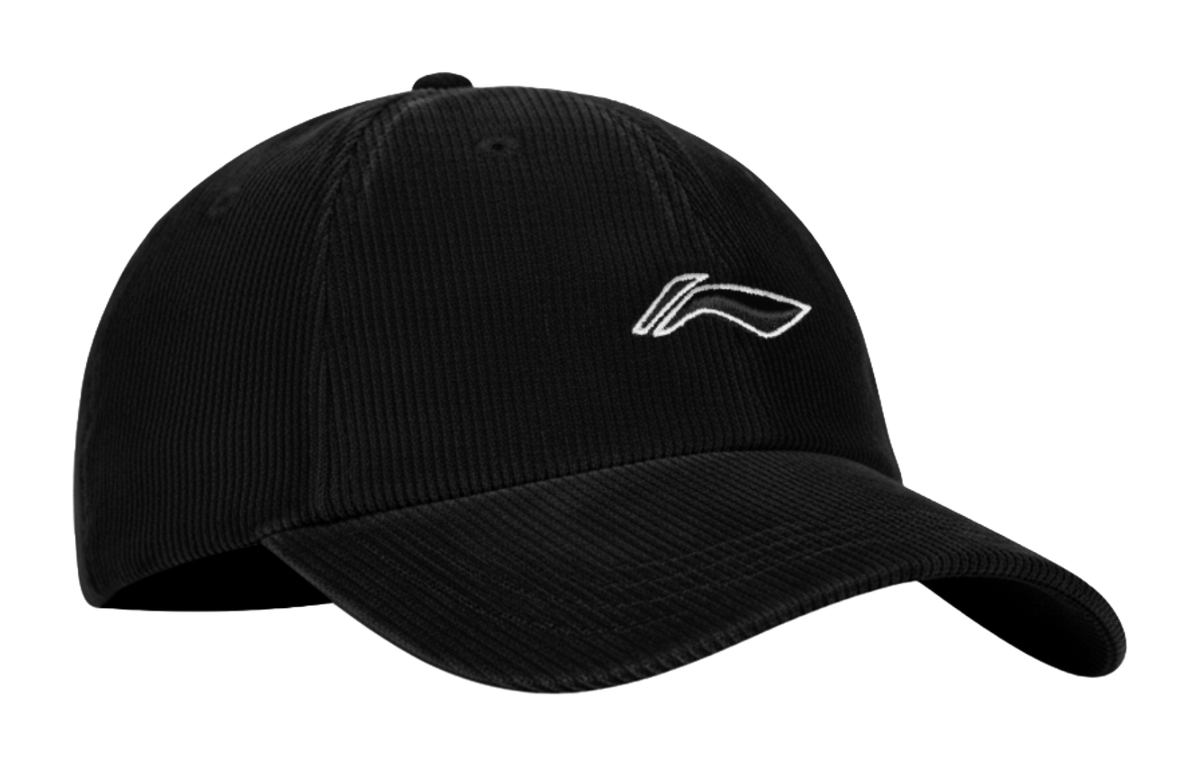 LiNing Cotton Baseball Caps Unisex Black  VJSNEAKER