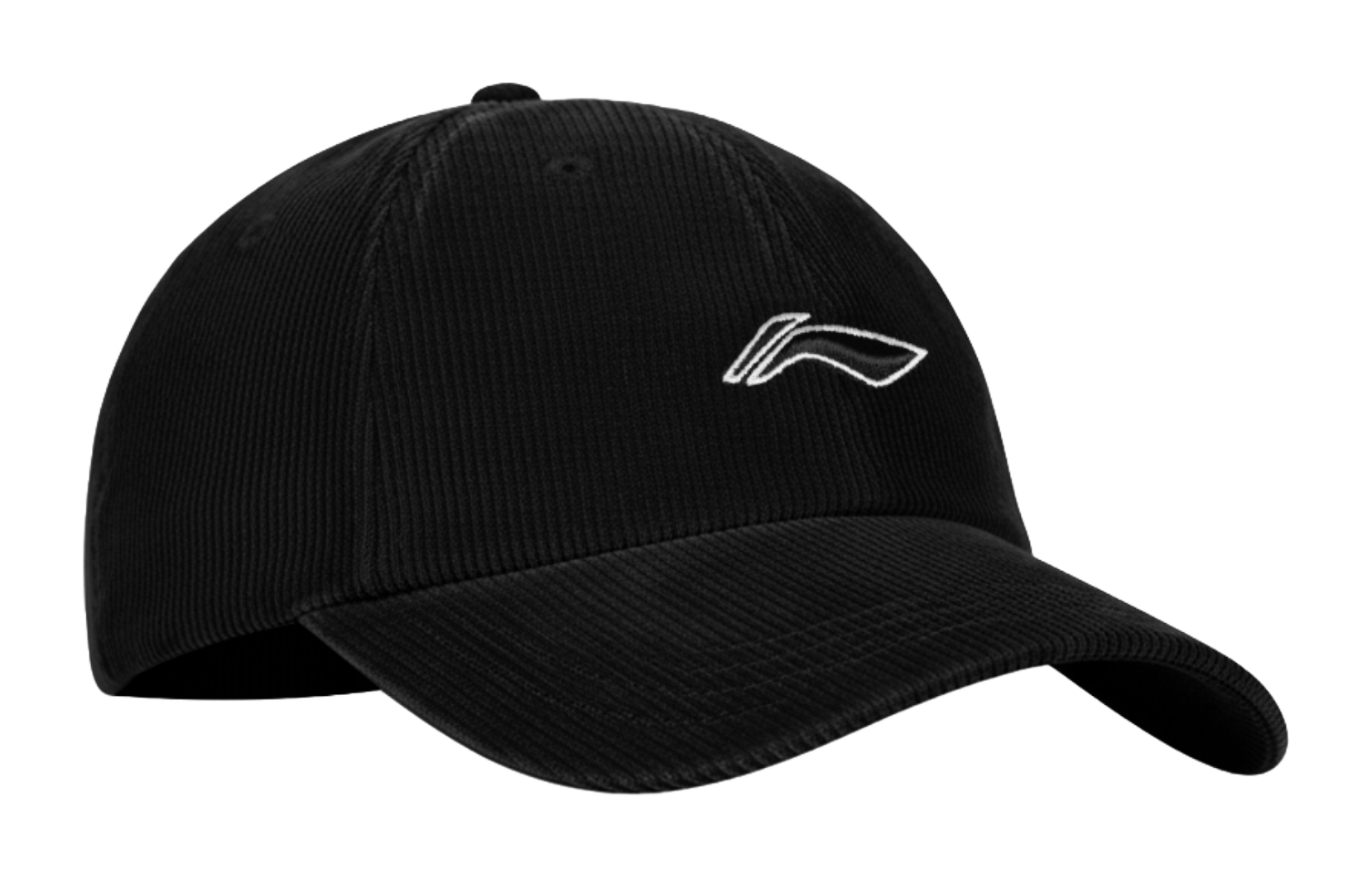 LiNing Cotton Baseball Caps Unisex Black  VJSNEAKER