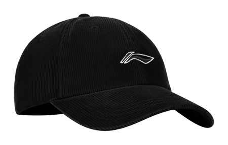 LiNing Cotton Baseball Caps Unisex Black  VJSNEAKER