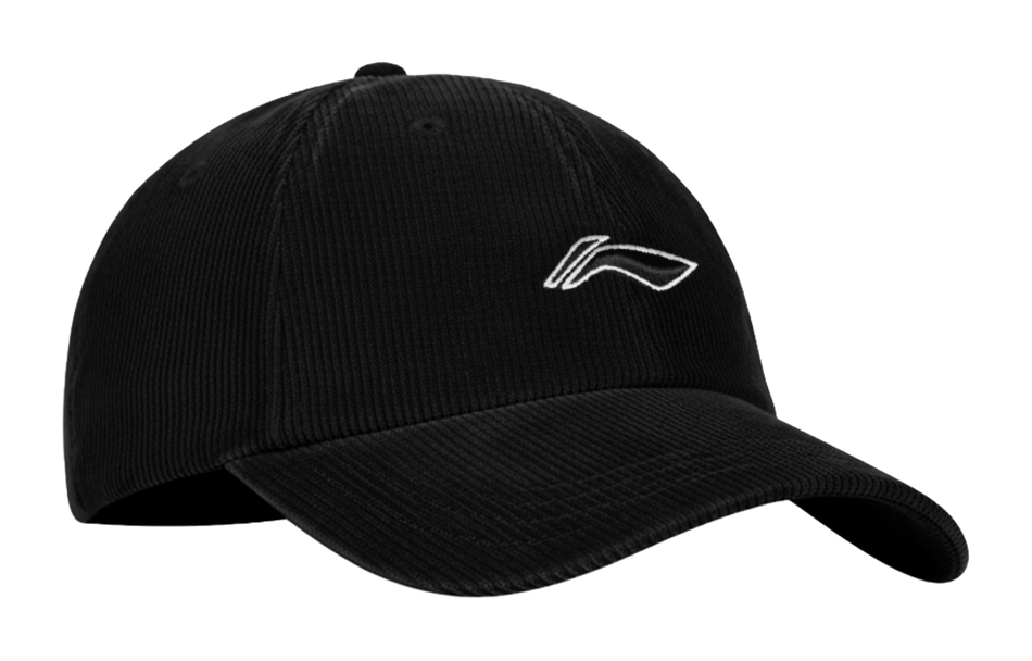 LiNing Cotton Baseball Caps Unisex Black  VJSNEAKER