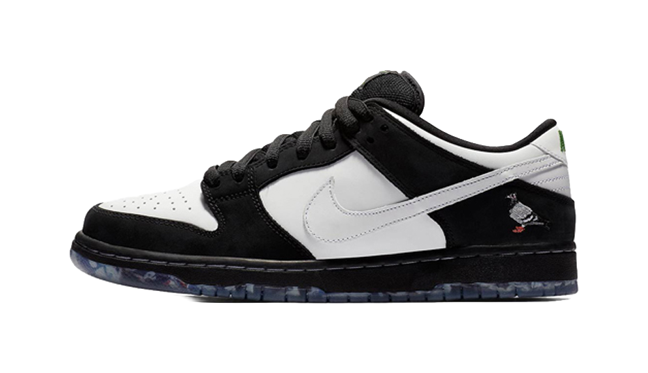 Nike Sb Dunk Low Panda Pigeon Engraved  vjsneaker.com