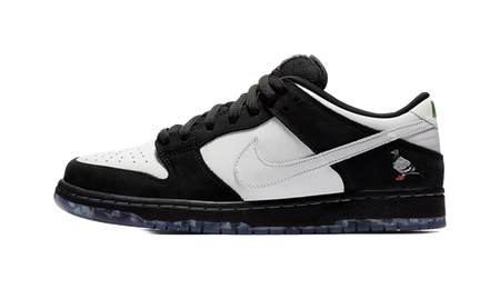 Nike Sb Dunk Low Panda Pigeon Engraved  vjsneaker.com