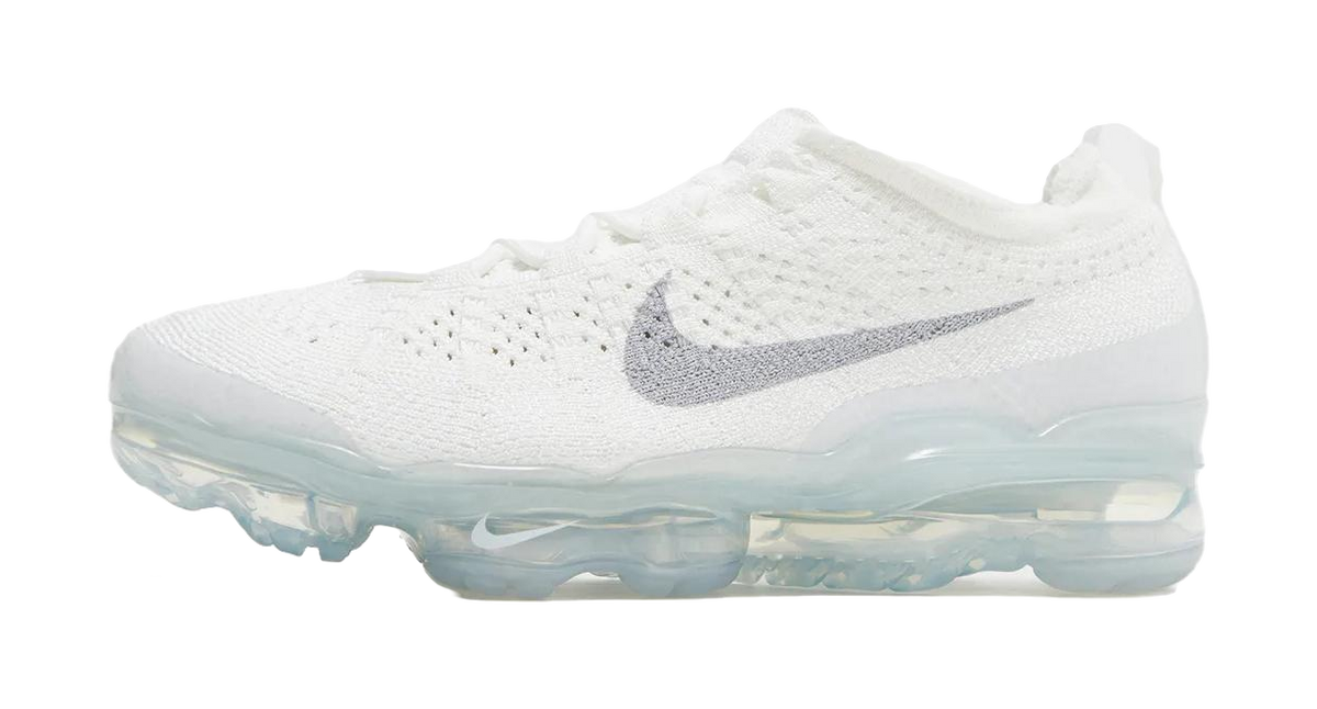 Nike Air VaporMax 2023 Flyknit White Pure Platinum Womens  VJSNEAKER