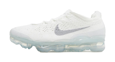 Nike Air VaporMax 2023 Flyknit White Pure Platinum Womens  VJSNEAKER