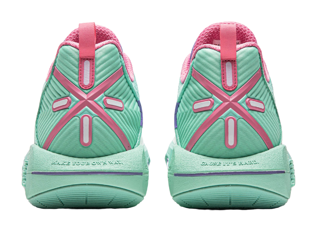 Li-Ning x Disney Wade Shadow 7 "Porcelain Green" ABPW003-8 - Dwyane Wade Basketball Shoe Unisex Green