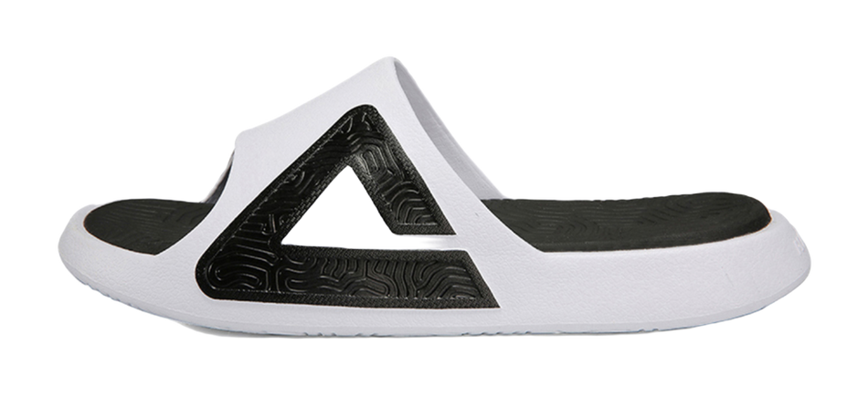 PEAK Taichi Slippers Slide Slippers Unisex White Black