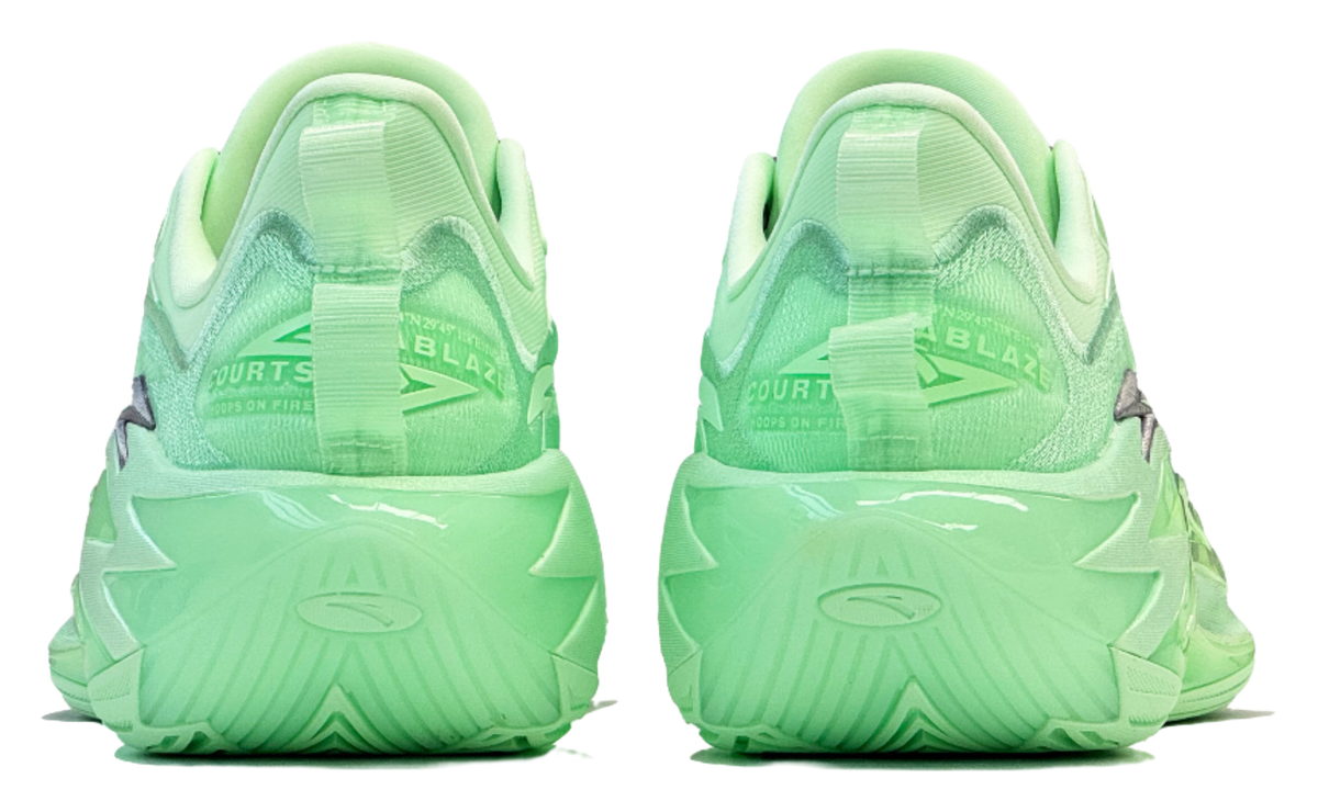 Anta Shock Wave 7 Pro "Awakens Green" 112631606S-8 - Basketball Shoe Unisex Green